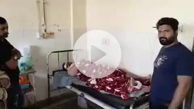 झालरापाटन: आरटीएम मील के पास कार की टक्कर से बाइक सवार युवक घायल