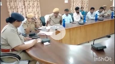 चूरू: चूरू में उमंग अभियान को सफल बनाने के लिए बैठक, अधिक से अधिक दस्तयाबी हेतु जिला स्तरीय अभियान