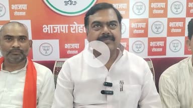 सासाराम: भाजपा के जिला अध्यक्ष संतोष पटेल ने लोगों से की अपील