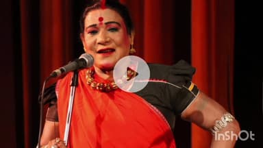 दुर्ग: छत्तीसगढ़ की प्रसिद्ध पंडवानी गायिका तीजन बाई को बेहतर इलाज के लिए रायपुर एम्स में भर्ती किया गया