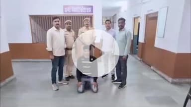 लाडपुरा: मकबरा थाना पुलिस ने एनडीपीएस एक्ट में एक माह से फरार 10,000 के इनामी आरोपी को किया गिरफ्तार