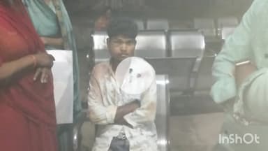 सासाराम: दो बाइकों की टक्कर में एक लड़का हुआ घायल