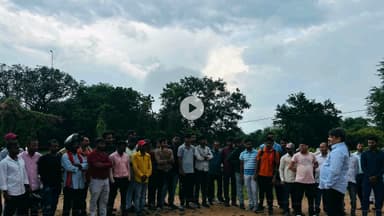 गिरिडीह: बढ़ती सड़क दुर्घटनाओं को देखते हुए जिला परिवहन पदाधिकारी के नेतृत्व में बारवाडीह ग्राउंड में ड्राइविंग टेस्ट लिया गया