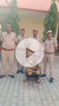 कोटकासिम: कोटकासिम पुलिस ने फायरिंग कर जानलेवा हमला करने वाले फरार आरोपी नरेंद्र उर्फ टर्र को किया गिरफ्तार, देसी कट्टा बरामद