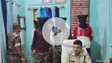 देवघर: सखुआ जंगल के पास गोलीकांड में पुलिस ने त्वरित कार्रवाई कर चार अपराधियों को किया गिरफ्तार