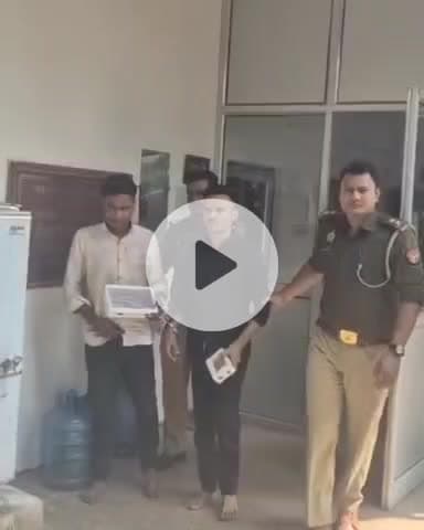 कानपुर: जाजमऊ पुलिस ने रेलवे का माल पार करने वाले दो शातिरों को किया गिरफ्तार