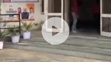 कैथल: राजोंद के राजकीय आईटीआई में मिला 7 फीट लंबा सांप, हड़कंप मचा