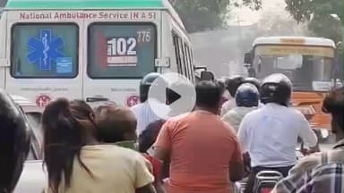 पडरौना: पडरौना नगर में दिनभर जाम से मचा हाहाकार, एंबुलेंस भी फंसी, प्रशासन बेखबर — राहगीर बेहाल