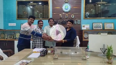 চণ্ডীতলা ২: চণ্ডীতলা ২ নম্বর ব্লকে নতুন বিডিওর কাজে যোগদান, সংবর্ধনা জ্ঞাপন