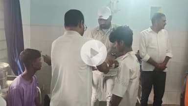 बगोदर: बगोदर-खम्भरा-बनपुरा रोड पर दो बाइक की टक्कर, चार घायल