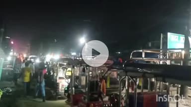 नवादा: नवादा की अस्पताल रोड में जाम से जनता त्राहिमाम, अतिक्रमण के कारण समस्या बढ़ गई है