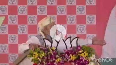 कहरा: पटेल मैदान से पीएम का राजद और कांग्रेस पर हमला, बोले- कोशी महासेतु को लटकाने का काम इन्होंने किया