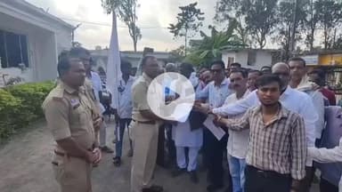 कोंडागांव: कोंडागांव सतनामी समाज ने असामाजिक तत्वों की तत्काल गिरफ्तारी के लिए सीएम के नाम ज्ञापन सौंपा, पुराना एसपी कार्यालय में