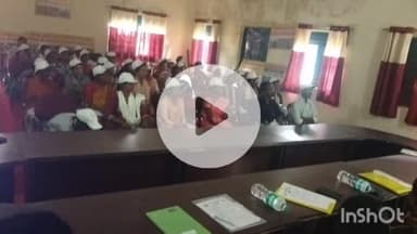 सिसई: भदौली पंचायत सचिवालय में कृषि, पशुपालन विभाग द्वारा 5 दिवसीय मशरूम प्रशिक्षण का आयोजन