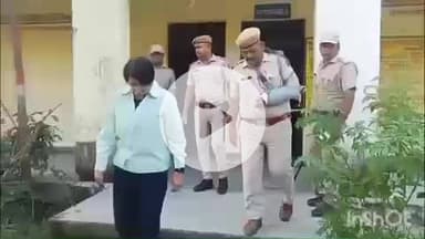 बारां: पुलिस पर्यवेक्षक गगनदीप गंभीर ने अंता जिला के मतदान केंद्रों और चेक पोस्टों का किया निरीक्षण