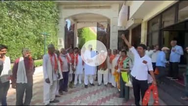 जैसीनगर: सुरखी में कांग्रेस को बड़ा झटका, एक दर्जन से अधिक कार्यकर्ताओं ने भाजपा का दामन थामा