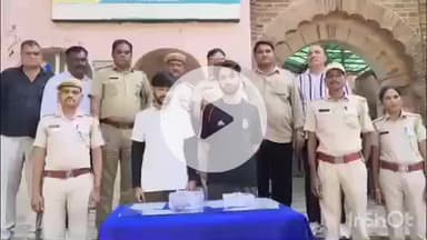 बारां: कोतवाली पुलिस ने अवैध हथियारों के खिलाफ कार्रवाई करते हुए दो अवैध देशी पिस्टल सहित दो आरोपियों को गिरफ्तार किया