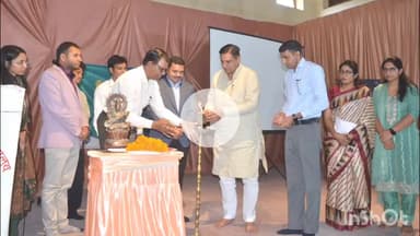 चूरू: चूरू में आयोजित आइडियाथॉन में टीम एग्रीयोद्धा बनी विजेता, विधायक हरलाल सहारण और जिला कलक्टर अभिषेक सुराणा रहे मौजूद