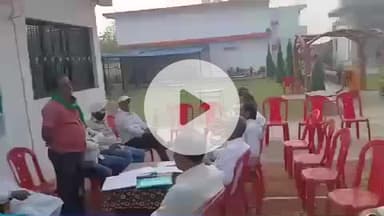 चास: आर के फार्म, तालगड़िया मोड़, चास में झामुमो चास नगर समिति की बैठक हुई