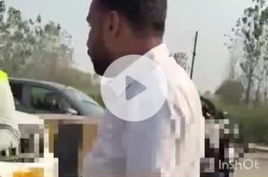 हरिद्वार: बहादराबाद टोल प्लाजा पर बस में बैठे व्यक्ति का खिड़की से बाहर निकला हाथ पोल से टकराया, हाथ टूटा