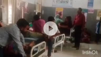 पीथमपुर: पीथमपुर के डाक बंगला स्थित सामुदायिक स्वास्थ्य केंद्र में नसबंदी शिविर का आयोजन