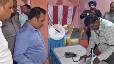 जगाधरी: एसडीएम जसपाल जी ने अंतरराष्ट्रीय कपाल मोचन मेले का निरीक्षण किया, ड्यूटी पर तैनात कर्मचारियों से फीडबैक लिया