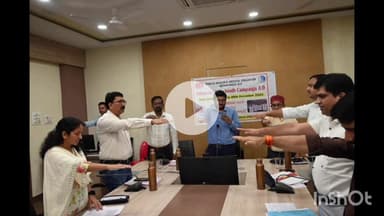 धार: धार में तंबाकू मुक्त युवा अभियान 3.0 के लिए जिला स्तरीय तंबाकू नियंत्रण समिति की बैठक संपन्न