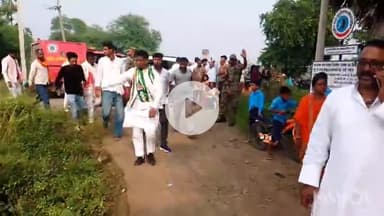 करायपरसुराय: दल्लू विगहा में जनसभा को संबोधित करने पहुंचे चिराग पासवान, महागठबंधन पर साधा निशाना