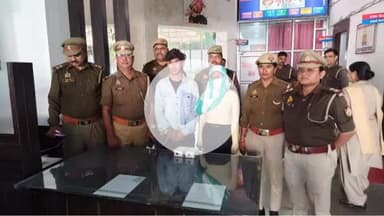 झांसी: गोल्ड चेन के लिए फ़र्ज़ी स्क्रीनशॉट ड्रामा, सोशल मीडिया क्वीन स्वाति और हेल्पर लकी को कोतवाली पुलिस ने किया अरेस्ट