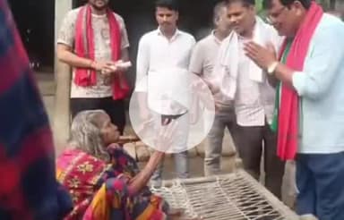 विभूतिपुर: विभूतिपुर में महागठबंधन के उम्मीदवार कामरेड अजय कुमार ने चलाया जनसंपर्क अभियान