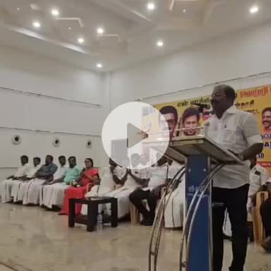 கடையநல்லூர்: 2026 சட்டமன்றத் தேர்தலை சந்திக்க தயாராகும் திமுக நகர ஒன்றிய செயலாளர்களுக்கு டேப் வழங்கல்