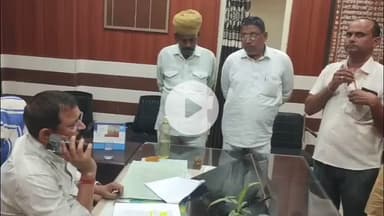 भुसावर: गांव अलीपुर में पेयजल किल्लत, ग्रामीणों ने उपखण्ड अधिकारी को सौंपा ज्ञापन