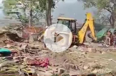 हरिद्वार: अर्धकुंभ मेला 2027 की तैयारियों ने पकड़ा जोर, SDM ने भारी विरोध के बीच लालजीवाला से हटवाया अतिक्रमण