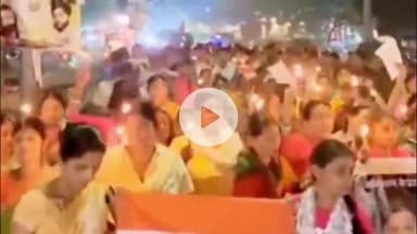 चास: बोकारो: IRB जवान अजय यादव हत्याकांड में हत्यारों की गिरफ्तारी की मांग, कैंडल मार्च निकाला गया, आरोपी फरार