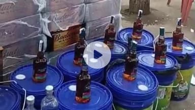 पटना ग्रामीण: पटना में मद्य निषेध विभाग की बड़ी कार्रवाई, ₹5 लाख की शराब ज़ब्त