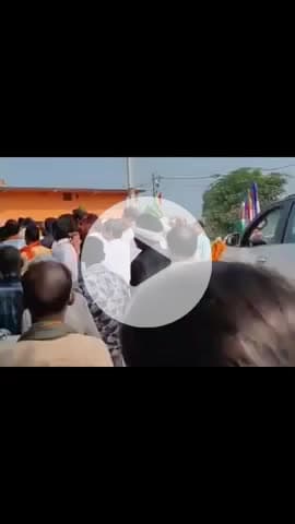 #भगवानपुर 
आज जन आशीर्वाद यात्रा के क्रम में भगवानपुर प्रखंड के ग्राम #बसंतपुर में उमड़ा जन सैलाब,प्यार दुलार आशीर्वाद द