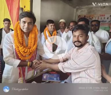 मनसाही :-  मध्य प्रदेश के झाबुआ विधायक ने किया महागठबंधन समर्पित कांग्रेस कार्यालय का उद्घाटन।