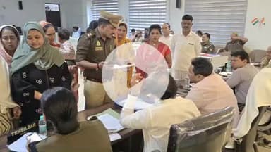 झांसी: झांसी DM के निर्देश, पैमाइश के पत्थर उखाड़ने पर होगा केस दर्ज, महिलाओं के अपराधों पर 'जीरो टॉलरेंस'