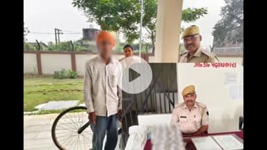नबीनगर: पुलिस की बड़ी कार्रवाई: सिमरा दुसाद में छापेमारी कर 15 लीटर देशी शराब के साथ एक कारोबारी को किया गिरफ्तार