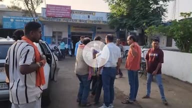 छपारा: भीमगढ़ माध्यमिक शाला के शिक्षक राज नारायण तिवारी आग में झुलसे, छपारा पुलिस जांच में जुटी