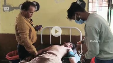 सफीपुर: सफीपुर में युवक ने की आत्महत्या की कोशिश, परिजनों ने सीएचसी में भर्ती कराया, वह मुंबई से मजदूरी करके लौटा था घर