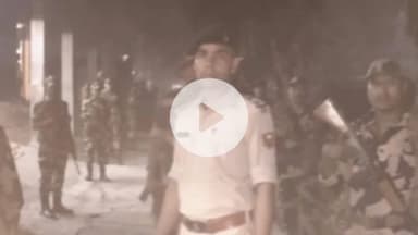 चेरिया बरियारपुर: थाना क्षेत्र में बिहार विधानसभा आम निर्वाचन 2025 को लेकर फ्लैग मार्च निकाला गया