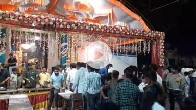 कालापीपल: कालापीपल के हनुमान मंदिर में अन्नकूट महोत्सव मनाया गया, बड़ी संख्या में नगरवासियों ने प्रसाद लिया