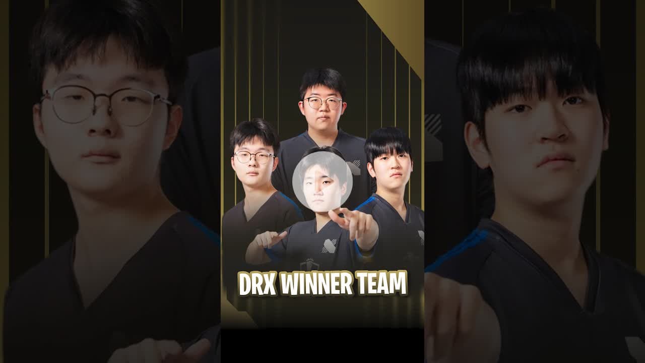 BMIC 2025 Winners DRX 🇰🇷#BMIC2025 #DRX #BMICChampions #BMICDelhi #RoadToPMGC #BGMI #EsportsIndia