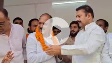 दिनारा: दिनारा विधानसभा में करणी सेना ने निर्दलीय जयकुमार सिंह को दिया समर्थन, अध्यक्ष शेर सिंह राणा ने किया जनसंपर्क