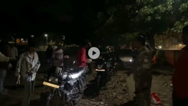 गिरिडीह: नगर थाना पुलिस ने झंडा मैदान सहित सार्वजनिक स्थलों पर नशा करने वालों के खिलाफ की कार्रवाई