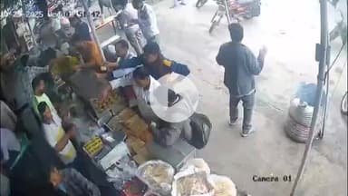 लाडपुरा: अनंतपुरा क्षेत्र में शुभम स्वीट्स पर नौकर चोरी करते पकड़ा गया, सीसीटीवी फुटेज आया सामने, दुकान मालिक को दी धमकी