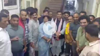 लाडपुरा: कोटा आए कांग्रेस प्रदेशाध्यक्ष डोटासरा का सर्किट हाउस पर जोरदार स्वागत, मुख्यमंत्री कार्य करवाते हैं