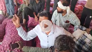 3 नवंबर 2025 खैरथल प्याज मंडी भाव ₹2 किलो से ₹18 किलो तक बिकी प्याज़ #ख़ैरथल #प्याज़