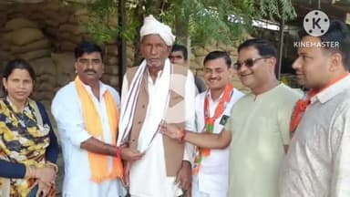 दौसा: भारतीय जनता पार्टी की टीम ने शहर मंडल अध्यक्ष के नेतृत्व में अनाज मंडी का दौरा किया, कार्यक्रम का आयोजन हुआ